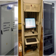 Шкаф автоматизированного рабочего места системы управления и мониторинга ШАРМ СУМ