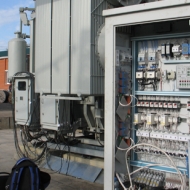 Шкаф управления и мониторинга трансформаторного оборудования микропроцессорный ШУМТ-М