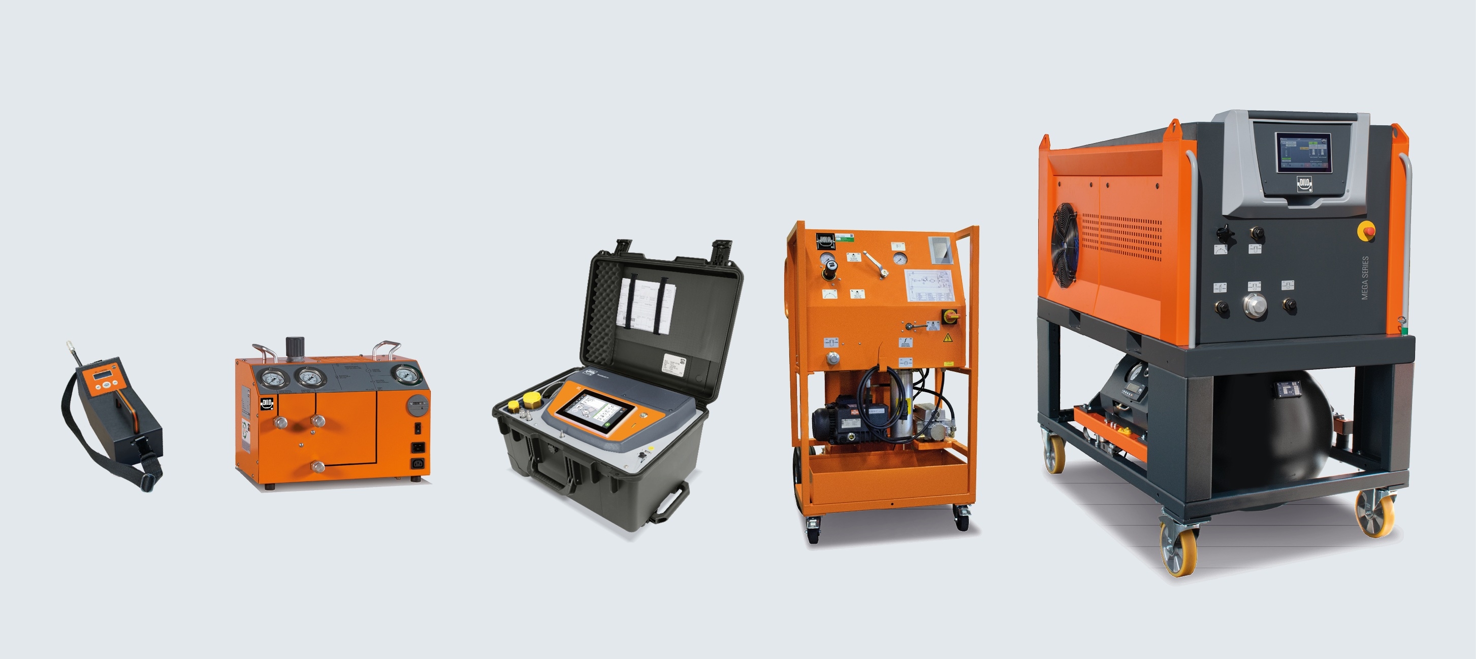 Продукция завода DILO