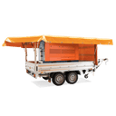 DILO L057R01V1 Economy Series маркалы, элегазбен жұмыс істеуге арналған арнайы арба 4