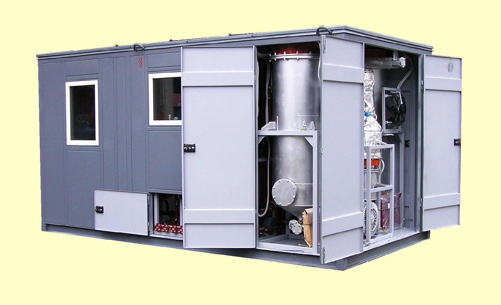 Установка ЭТМА УРТМ-1х2-И У1