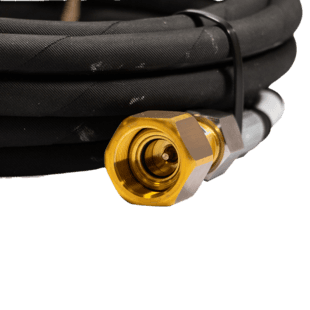 Special hoses with DILO couplings